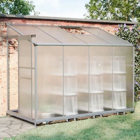 BOXED AMBERIEA 8FT × 4FT GREENHOUSE (2 BOXES)