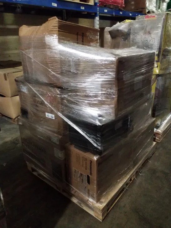 PALLET OF APPROXIMATELY 11 UNPROCESSED RAW RETURN HOUSEHOLD AND ELECTRICAL GOODS TO INCLUDE;