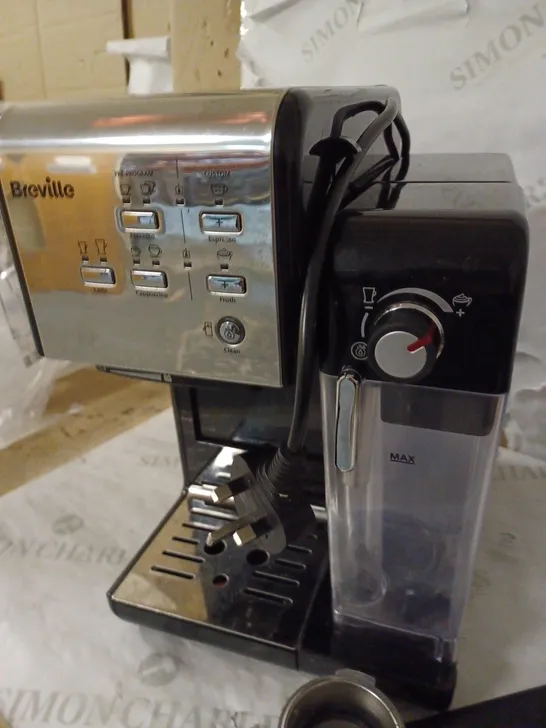 BREVILLE ONE-TOUCH COFFEEHOUSE