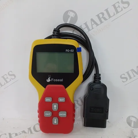 BOXED FOSEAL OBD II DIAGNOSTICS FOR CARS