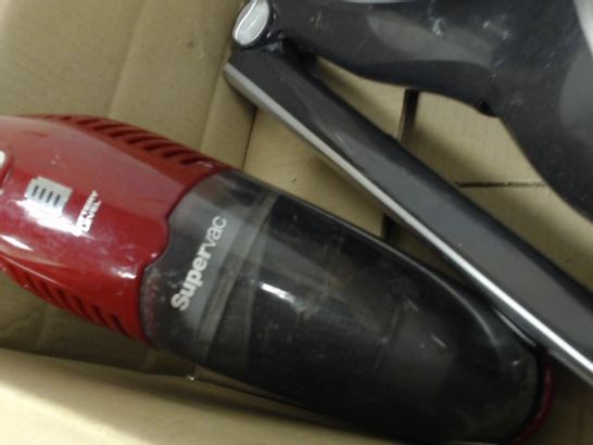 SUPERVAC RED WIRED HOOVER 
