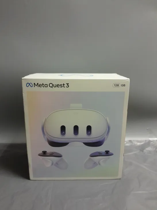 BOXED AND SEALED META QUEST 3 128GB