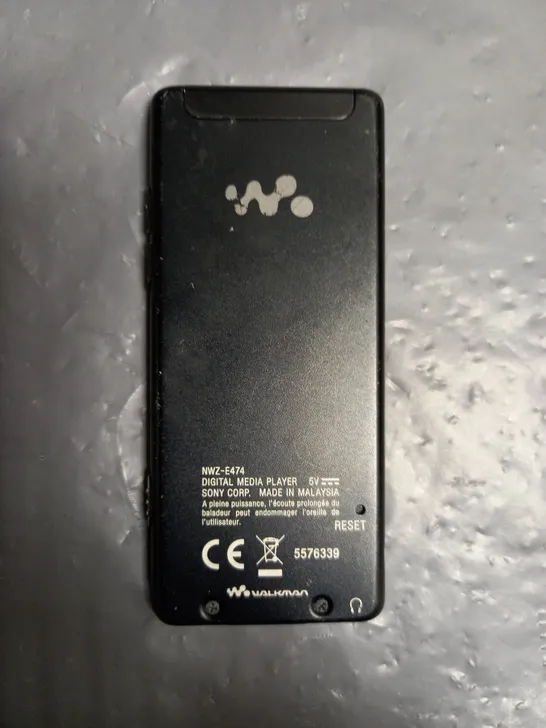 SONY WALKMAN NWZ-E474 DIGITAL MUSIC PLAYER 