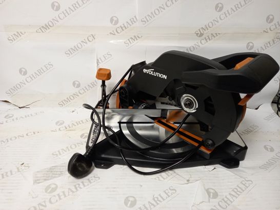 EVOLUTION COMPOUND MITRE SAW