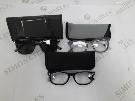 BOXED HUMMINGBIRD POLARISED SUNGLASSES & READER 3PC SET