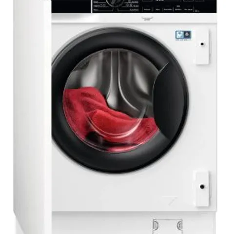 AEG PROSTEAM® TECHNOLOGY LF7C8636BI INTEGRATED 8KG WASHING MACHINE WITH 1600 RPM - WHITE - B RATED
