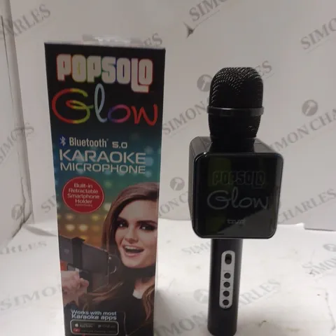 BOXED POPSOLO GLOW 2 IN 1 STEREO MICROPHONE AND SPEAKER 