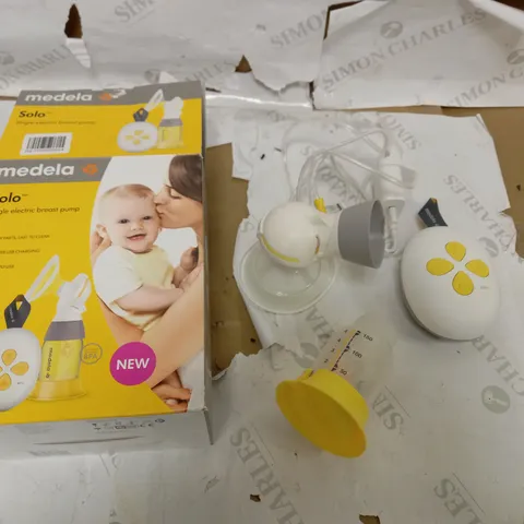 MEDELA SOLO SINGLE ELECTRIC BREAST PUMP 