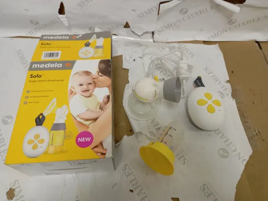 MEDELA SOLO SINGLE ELECTRIC BREAST PUMP 