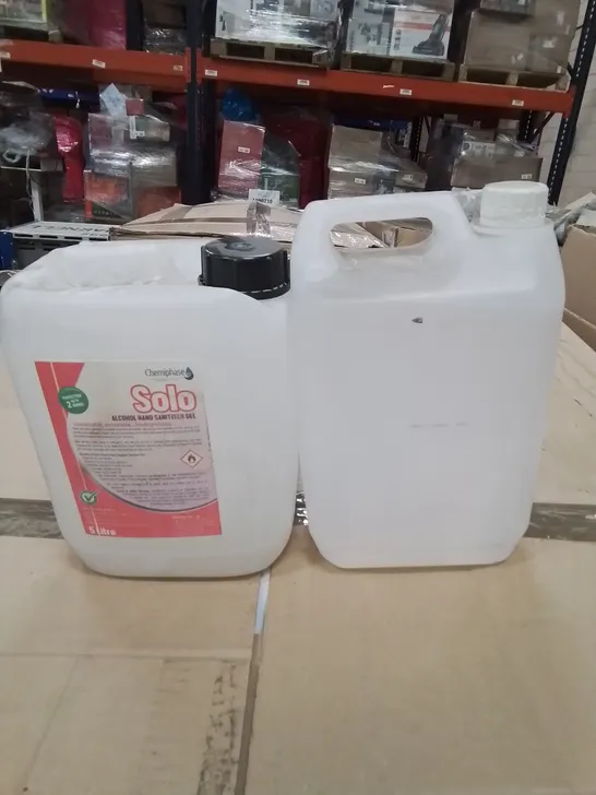 PALLET OF ASSORTED ALCOHOL SANITISER GEL