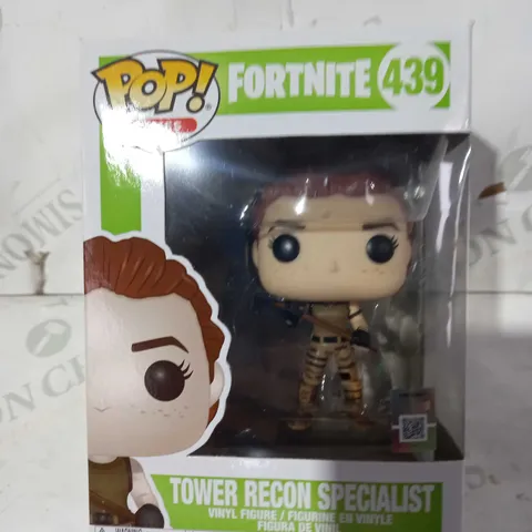 FUNKO POP GAMES FORTNITE 439 TOWER RECON SPECIALIST VINYL FIGURE