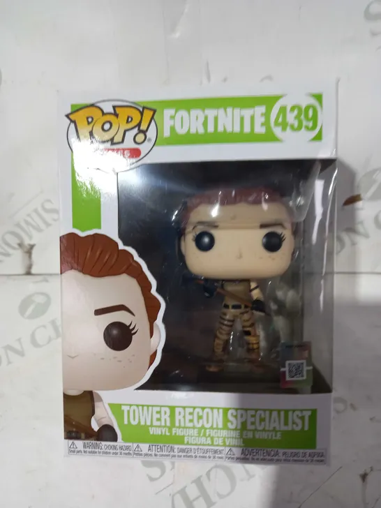 FUNKO POP GAMES FORTNITE 439 TOWER RECON SPECIALIST VINYL FIGURE