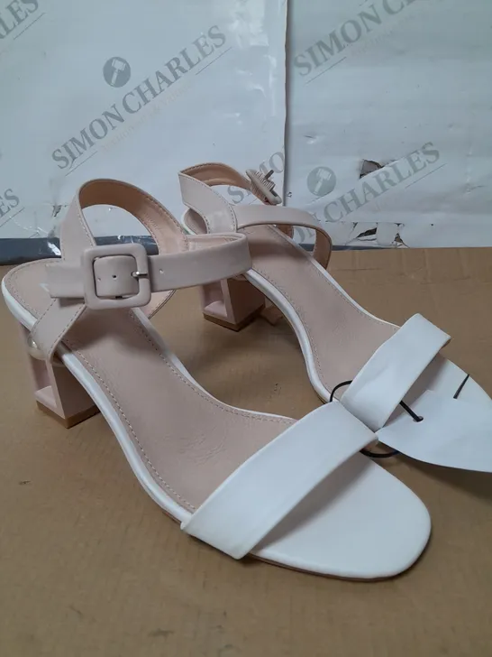 MODA IN PELLE SANDYPEARL BLOCK HEEL SANDAL SIZE 6