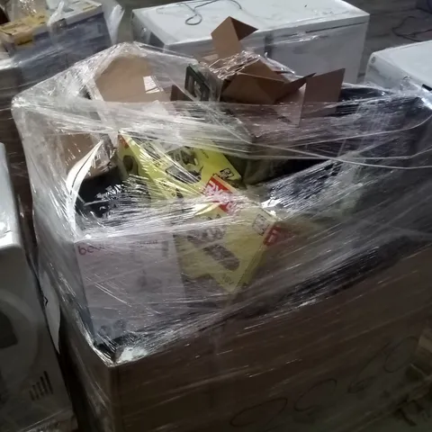 PALLET OF APPROXIMATELY 59 ASSORTED ITEMS INCLUDING: