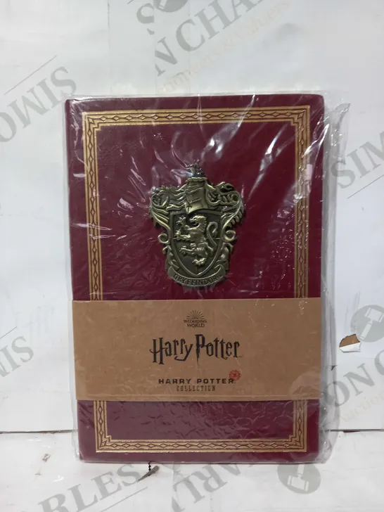 WIZARDING WORLD HARRY POTTER GRYFFINDOR NOTE BOOK