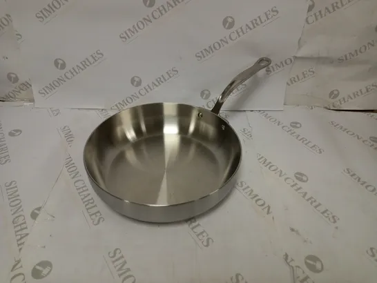 SAMUEL GROVES - 26CM STAINLESS STEEL TRI-PLY CHEFS PAN