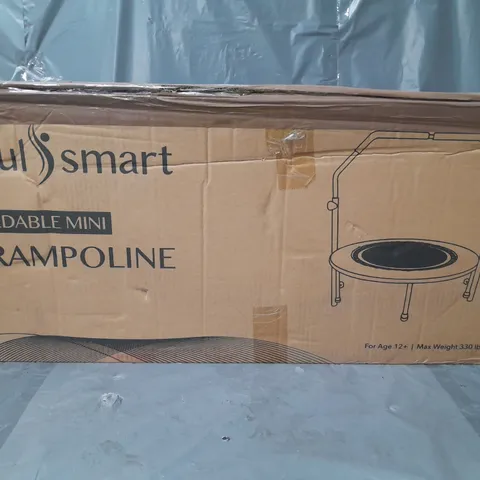 BOXED SOUL SMART FOLDABLE MINI TRAMPOLINE