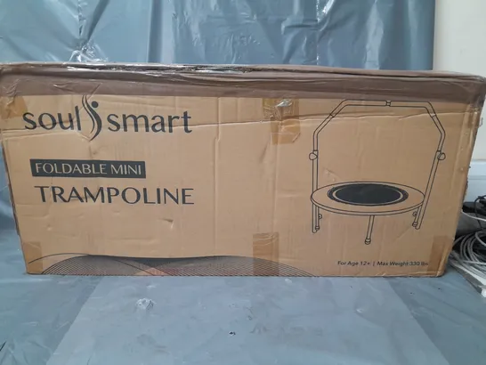 BOXED SOUL SMART FOLDABLE MINI TRAMPOLINE