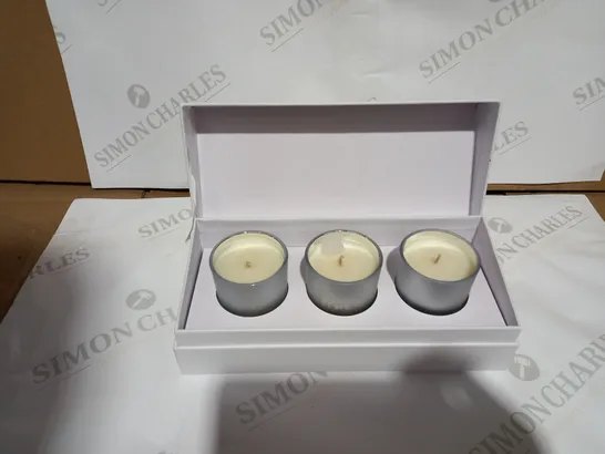 JOY HOME AND PEACE X3 SOY WAX CANDLES 