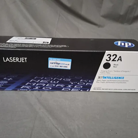 BOXED HP LASERJET TONER CARTRIDGE- 32A BLACK