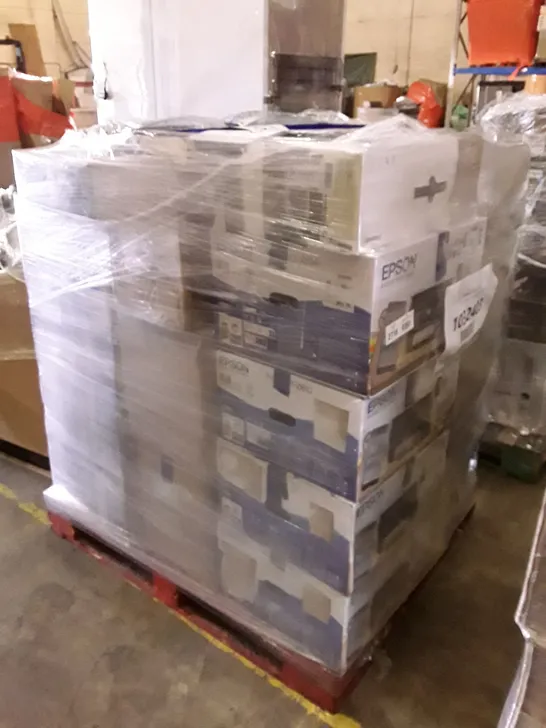 PALLET OF APPROXIMATELY 21 UNPROCESSED RAW RETURN HOUSEHOLD AND ELECTRICAL GOODS TO INCLUDE;