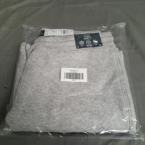 SEALED HOLLISTER LIGHT GREY FKEECE SHORT 9 - MEDIUM