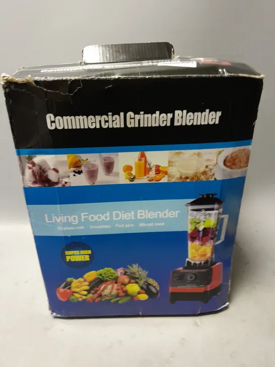 BOXED COMMERCIAL GRINDER BLENDER