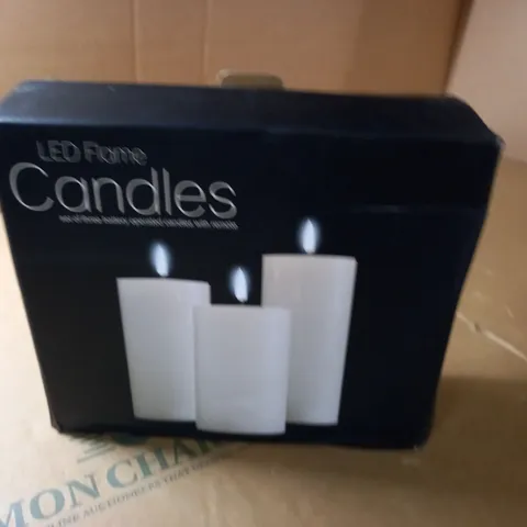 BOXED LED FLAME CANDLES