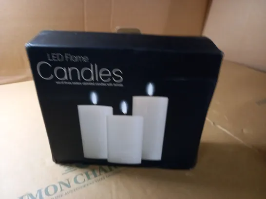 BOXED LED FLAME CANDLES