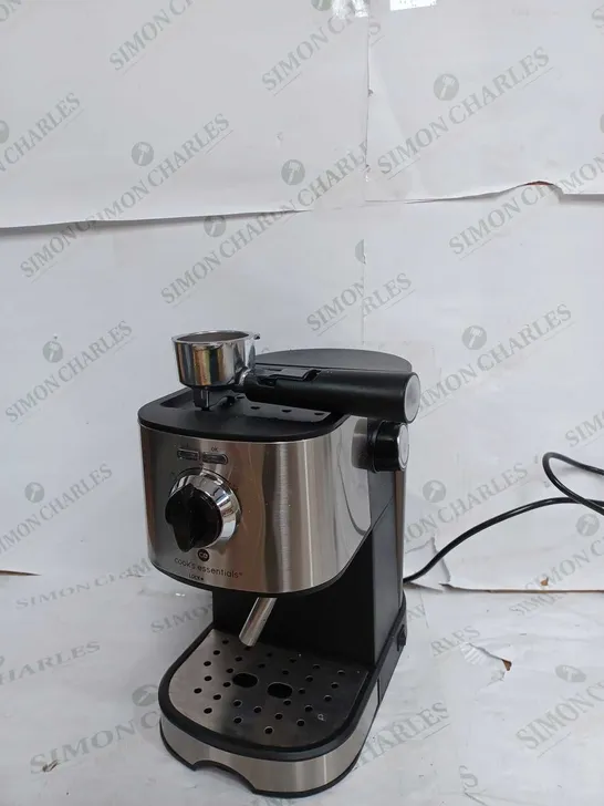 COOK'S ESSENTIALS PUMP ESPRESSO COFFEE MACHINE