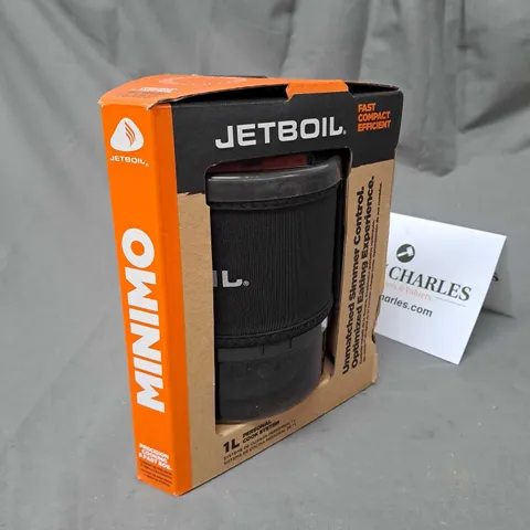 JETBOIL MINIMO PERSONAL COOK SYSTEM 1L