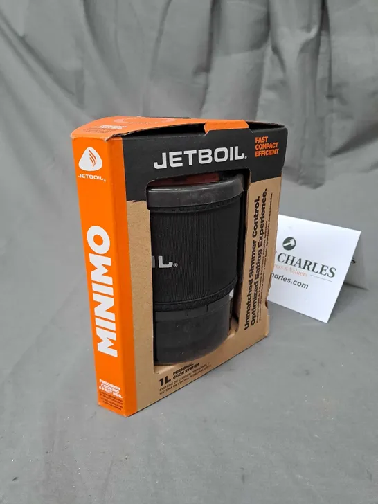 JETBOIL MINIMO PERSONAL COOK SYSTEM 1L