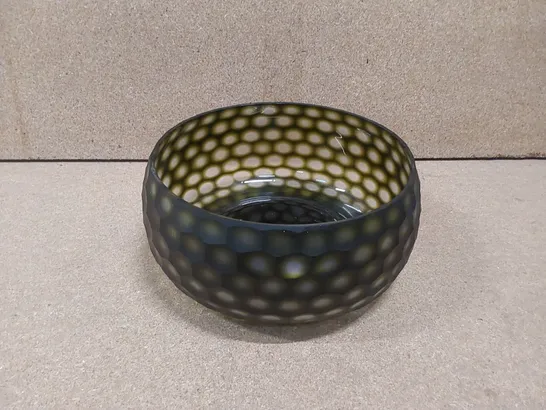 ROUND FRUIT BOWL - GREEN