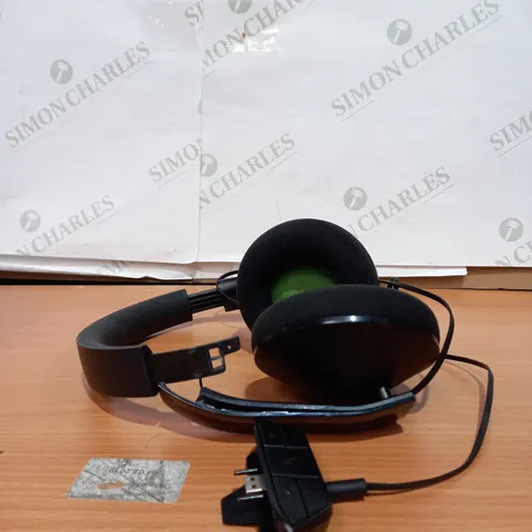 XBOX STERO HEADSET