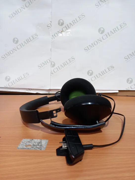 XBOX STERO HEADSET