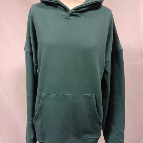 BRAND NEW KOI OVERSIZED HOODIE, PEPPER GRASS - SIZE S