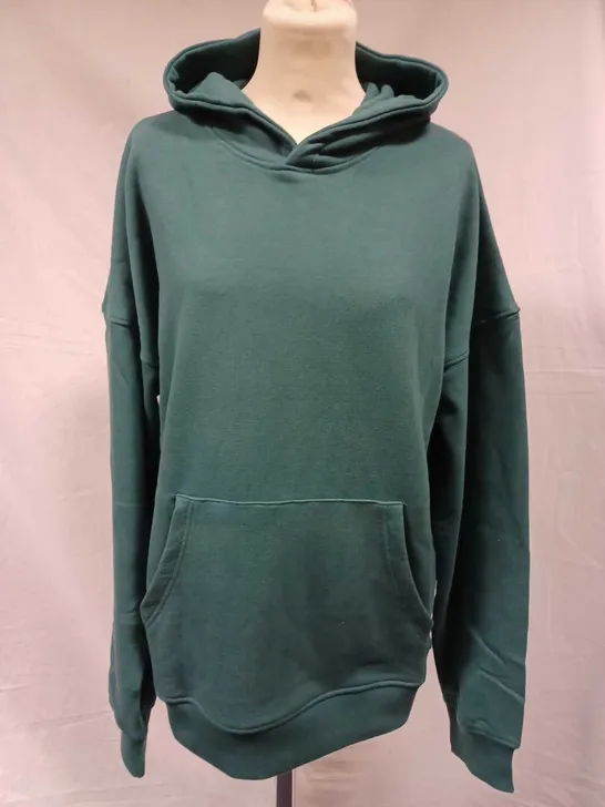 BRAND NEW KOI OVERSIZED HOODIE, PEPPER GRASS - SIZE S