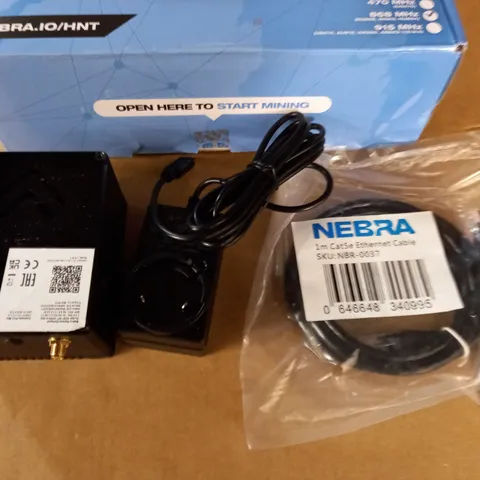 NEBRA HNT INDOOR HOTSPOT MINER ROCK PI VERSION