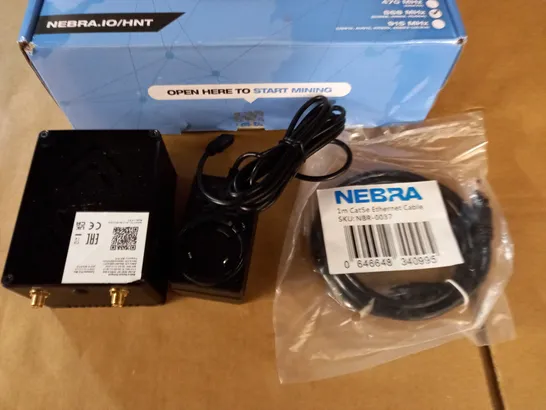 NEBRA HNT INDOOR HOTSPOT MINER ROCK PI VERSION