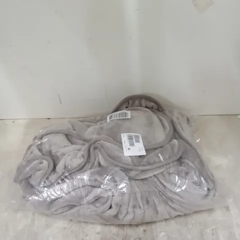 PACKAGED ELECTRIC BLANKET (GREY)