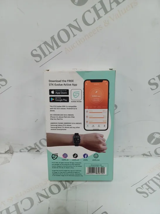 BOXED STK EVOLVE GEN I SMART WATCH ROUND 