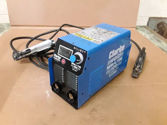 BOXED CLARKE MMA/TIG INVERTER WELDER 