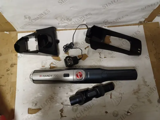 HOOVER H-HANDY 700 HH710M, HANDHELD CORDLESS VACUUM