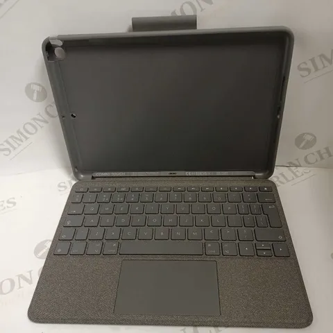 LOGITECH COMBO TOUCH FOR IPAD 7TH & 8TH GENERATION KEYBOARD CASE