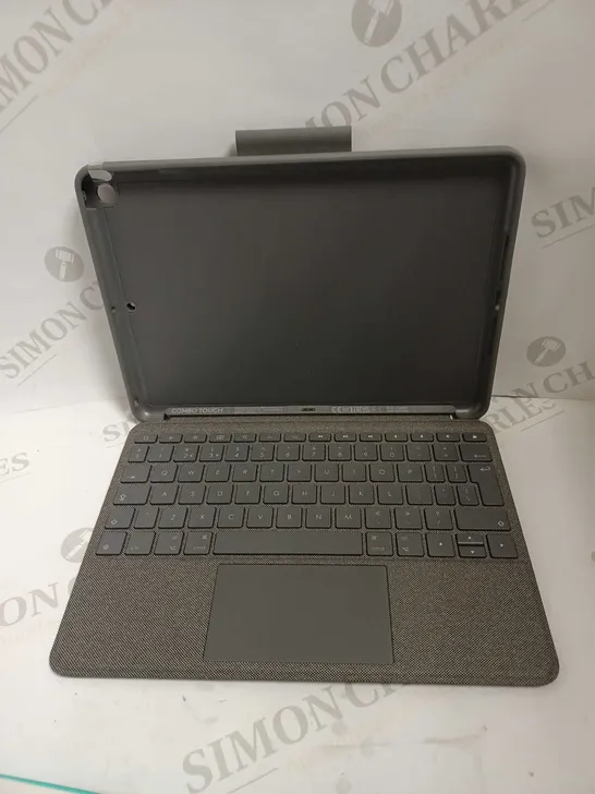 LOGITECH COMBO TOUCH FOR IPAD 7TH & 8TH GENERATION KEYBOARD CASE