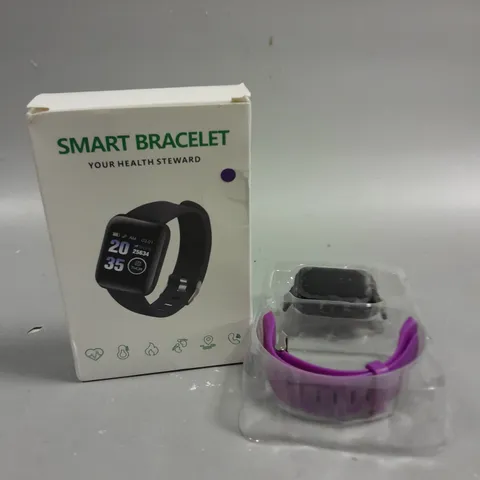 BOXED HEALTH STEWARD SMART BRACELET 