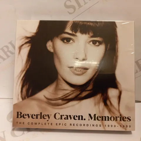 SEALED BEVERLEY CRAVEN: MEMORIES – THE COMPLETE EPIC RECORDINGS 1990-1999, 3CD DIGIPAK