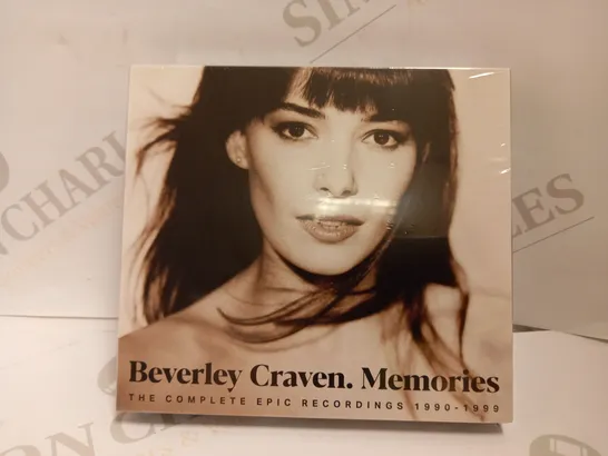 SEALED BEVERLEY CRAVEN: MEMORIES – THE COMPLETE EPIC RECORDINGS 1990-1999, 3CD DIGIPAK