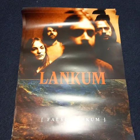 APPROXIMATELY 14 LANKUM (FALSE LANKUM) THE NEW ALBUM POSTERS