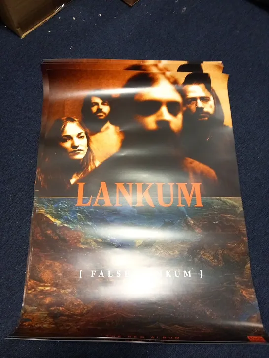 APPROXIMATELY 14 LANKUM (FALSE LANKUM) THE NEW ALBUM POSTERS